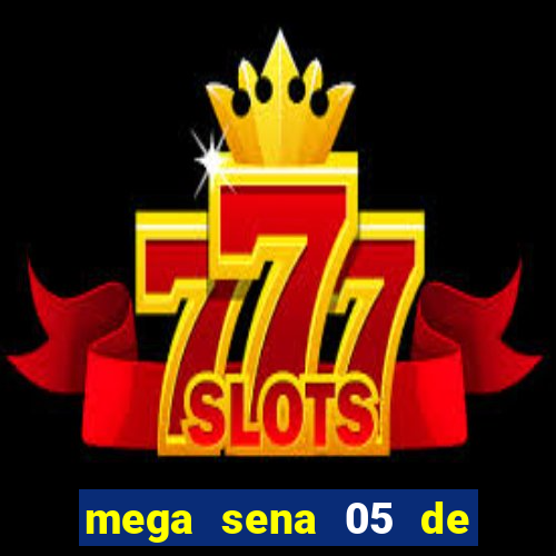 mega sena 05 de julho de 1988